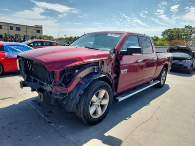 2015 RAM 1500 SLT, фото 1, лот 10862885