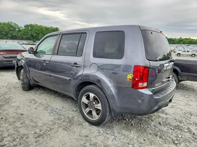 2015 HONDA PILOT SE, фото 2, лот 10681438