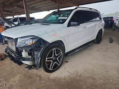 2018 MERCEDES-BENZ GLS 550 4MATIC, фото 1, лот 10841319