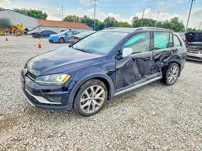 2017 VOLKSWAGEN GOLF ALLTRACK S, фото 1, лот 10899429