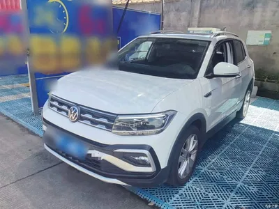 2022 Volkswagen T-Cross 280TSI DSG Comfort Edition, фото 1, лот 10599396