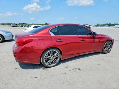 2014 INFINITI Q50 HYBRID PREMIUM, фото 3, лот 10901615
