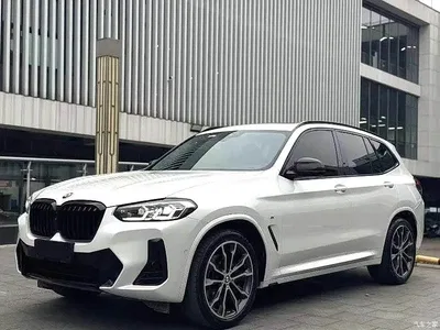 2022 BMW X3 Model Second Facelift xDrive30i Leading M Night Package, фото 1, лот 10461094