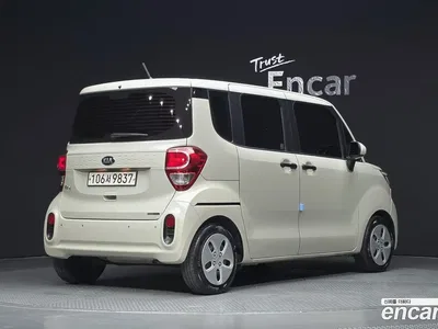 2021 Kia RAY Van, фото 2, лот 10198207