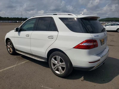 2015 MERCEDES-BENZ ML 350 4MATIC, фото 2, лот 10966843