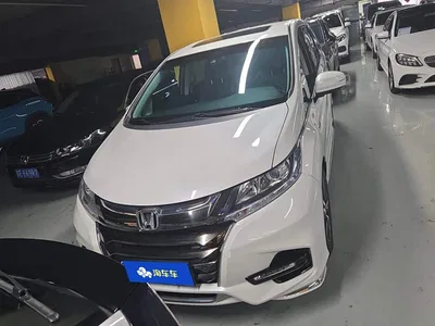 2019 Honda Odyssey 2.0L Sharp·Wisdom Edition, фото 2, лот 10419230