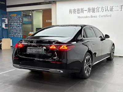 2024 Mercedes-Benz E-Class New Energy E 350 e L Plug-in Hybrid Sedan, фото 4, лот 11531336