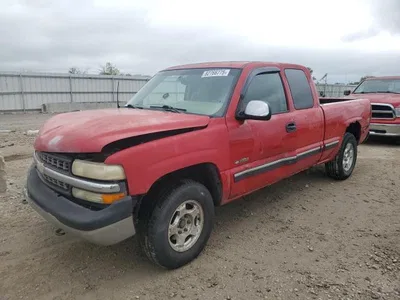 2002 CHEVROLET SILVERADO K1500, фото 1, лот 10974661