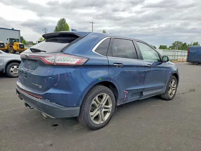 2017 FORD EDGE TITANIUM, фото 3, лот 10570396