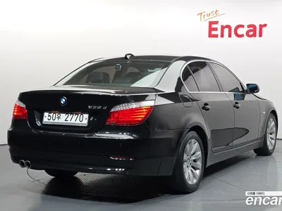 2009 BMW 5-Series 520d Sedan, фото 2, лот 10107802