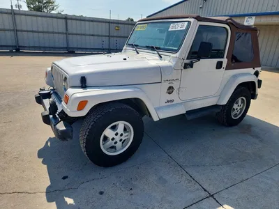 1999 JEEP WRANGLER / TJ SAHARA, фото 1, лот 10968901