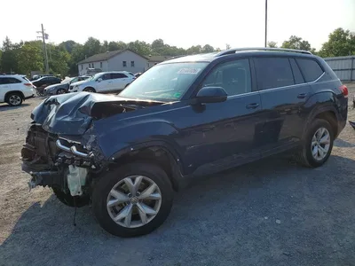 2018 VOLKSWAGEN ATLAS SE, фото 1, лот 10829355