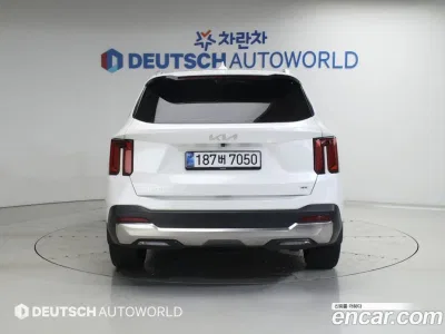 2025 Kia Sorento Gasoline 2.5T 4WD, фото 4, лот 10203573