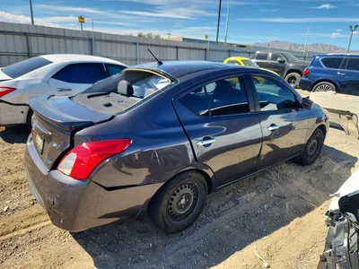 2015 NISSAN VERSA S, фото 3, лот 10760628