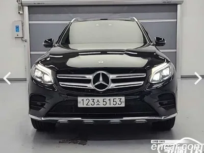 2019 Mercedes-Benz GLC-Class GLC300 4MATIC AMG Line, фото 1, лот 10060760
