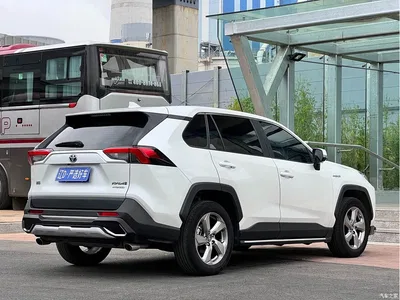2021 Toyota RAV4 Rongfang Hybrid 2.5L E-CVT Front-wheel Drive Elite Edition, фото 4, лот 10294057