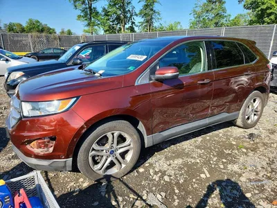 2015 FORD EDGE TITANIUM, фото 1, лот 10553804