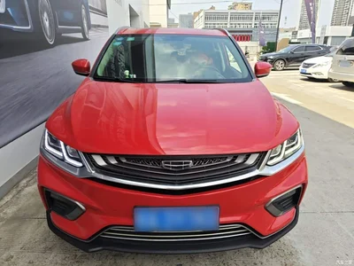 2019 Geely Binyue 260T DCT Knight China VI, фото 3, лот 10311460