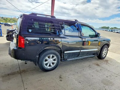 2005 INFINITI QX56 BASE, фото 3, лот 10884635