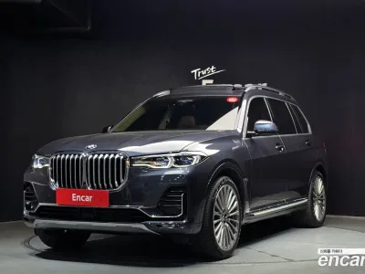 2022 BMW X7 xDrive 40i Design Pure Excellence 7-Seater, фото 1, лот 10113070