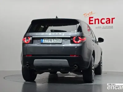 2017 Land Rover Discovery Sport 2.0 TD4 HSE Luxury, фото 4, лот 10111190