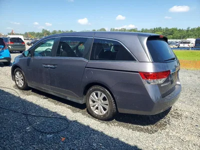 2016 HONDA ODYSSEY EX, фото 2, лот 10649972