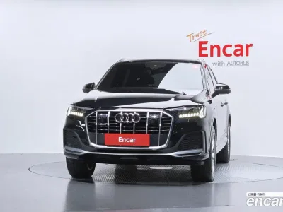 2021 Audi Q7 45 TDI Quattro Premium, фото 3, лот 10094899