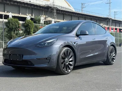 2021 Tesla Model Y Performance High-Performance AWD, фото 2, лот 10626237