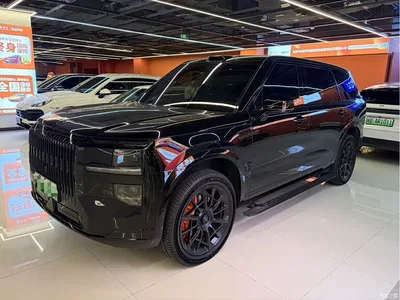 2025 ZEEKR 9X Model Gloss Black Edition, фото 1, лот 11252489