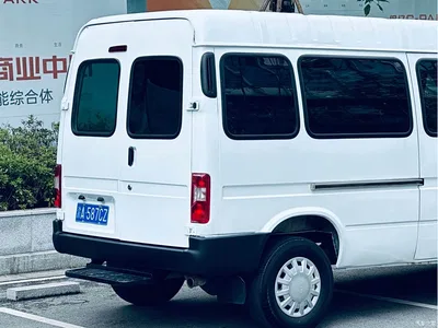 2019 Jiangling Tesun 2.8T Commercial Long Wheelbase Medium Roof 6-Seater Single Rear Tire China VI JX493, фото 4, лот 11549001
