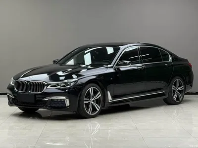 2018 BMW 7 Series 740Li Leading Type M Sport Package, фото 1, лот 10429268