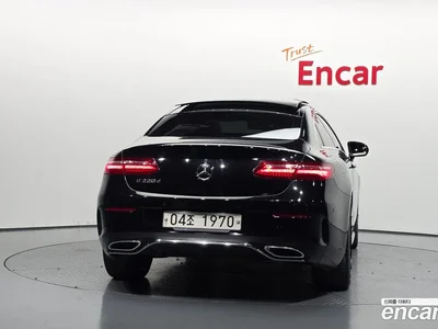 2019 Mercedes-Benz E-Class E220d Coupe, фото 3, лот 10050640