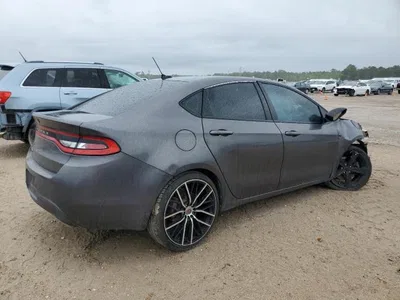 2016 DODGE DART SXT, фото 3, лот 10805233