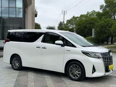 2019 Toyota Alphard Hybrid 2.5L Premium Edition, фото 2, лот 10315281