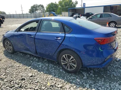 2022 KIA FORTE LXS, фото 2, лот 10778434