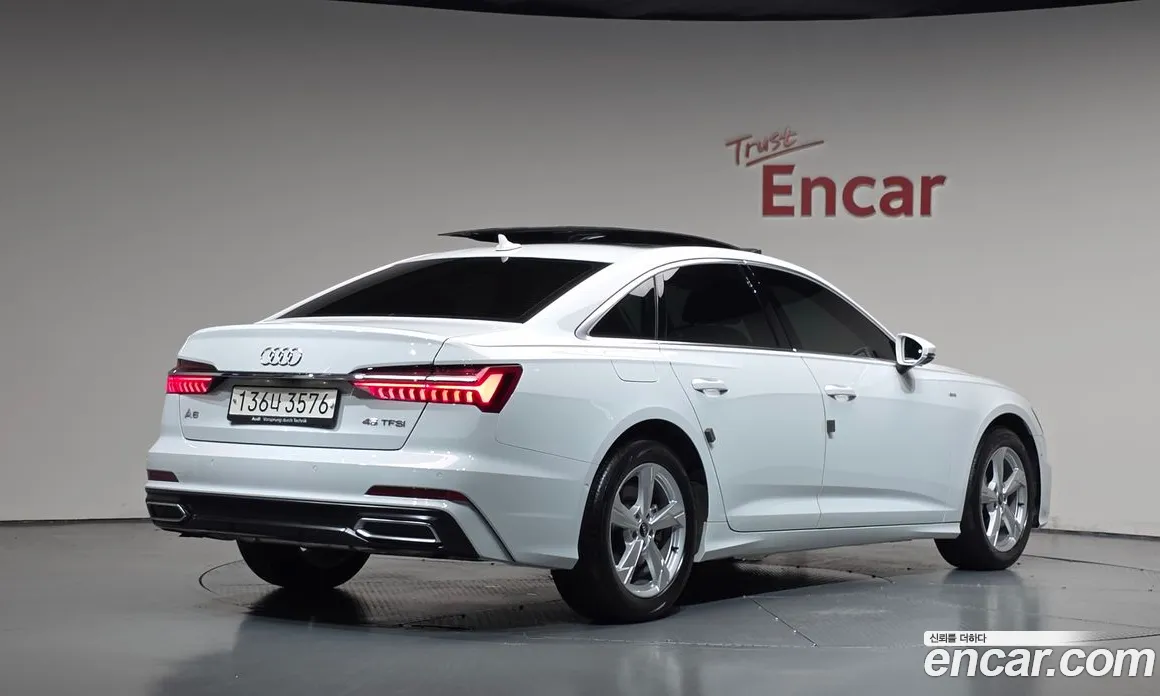 2021 Audi A6 45 TFSI, фото 1, лот 11210706