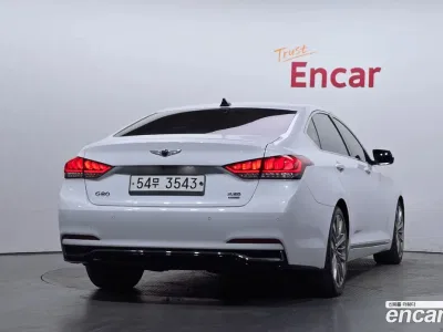 2018 Genesis G80 2.2D AWD, фото 3, лот 10058375