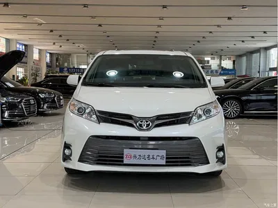 2020 Toyota Sienna, фото 2, лот 10383928