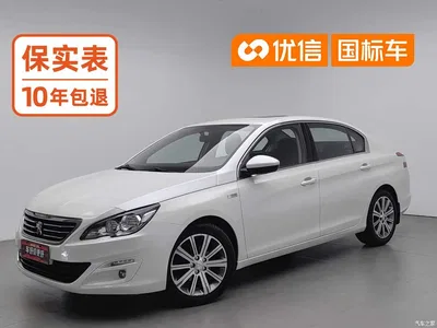 2015 Peugeot 408, фото 1, лот 10244209