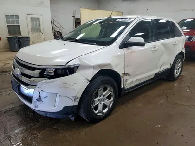 2013 FORD EDGE SEL, фото 1, лот 10553586