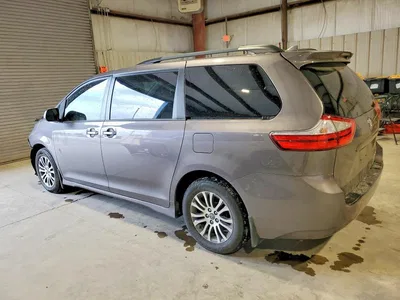 2019 TOYOTA SIENNA XLE 8-PASSENGER, фото 2, лот 10580028