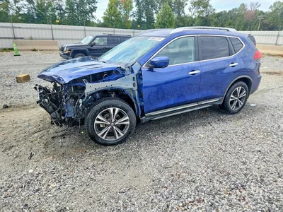 2017 NISSAN ROGUE SL, фото 1, лот 11143834