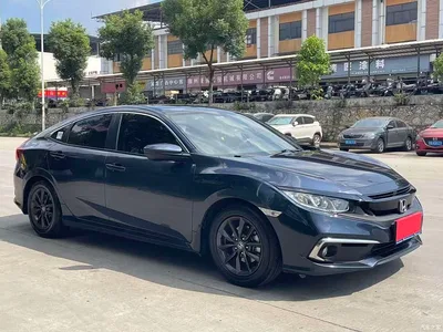 2019 Honda Civic 220TURBO CVT Jingdong Edition China V, фото 3, лот 10765850