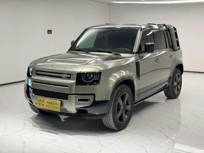 2024 Land Rover Defender 110 3.0T P400 X-DYNAMIC HSE, фото 1, лот 10887721