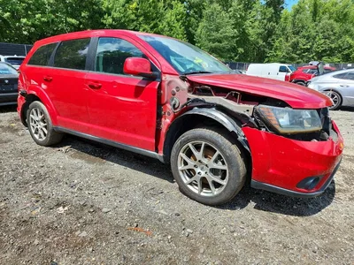 2018 DODGE JOURNEY GT, фото 4, лот 10799962