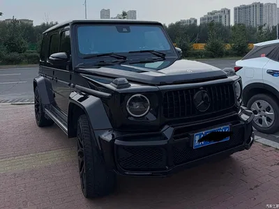 2020 Mercedes-Benz G-Class G 500 Dark Night Special Edition, фото 3, лот 10260910