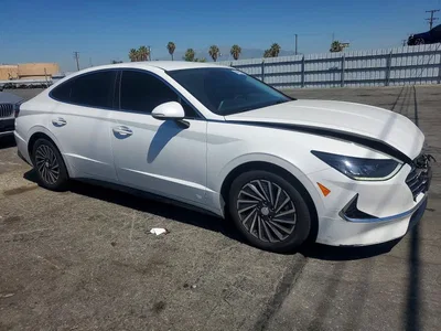 2021 HYUNDAI SONATA HYBRID SEL, фото 4, лот 10893768