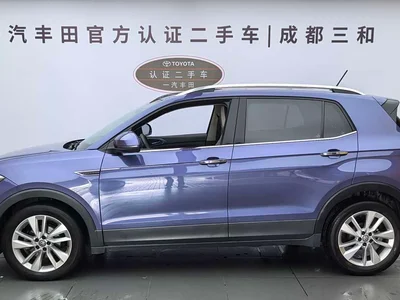 2019 Volkswagen T-Cross 280TSI DSG Comfort Edition, фото 3, лот 10393487