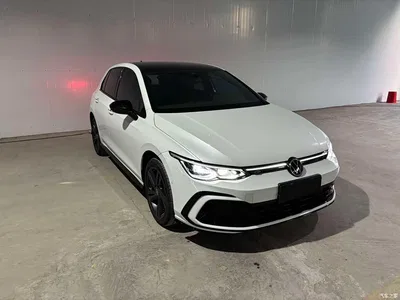 2021 Volkswagen Golf 280TSI DSG R-Line, фото 2, лот 10632479