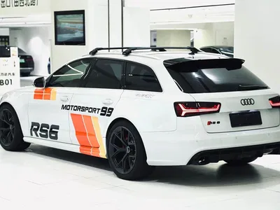 2016 Audi RS 6 4.0T Avant, фото 3, лот 10234453
